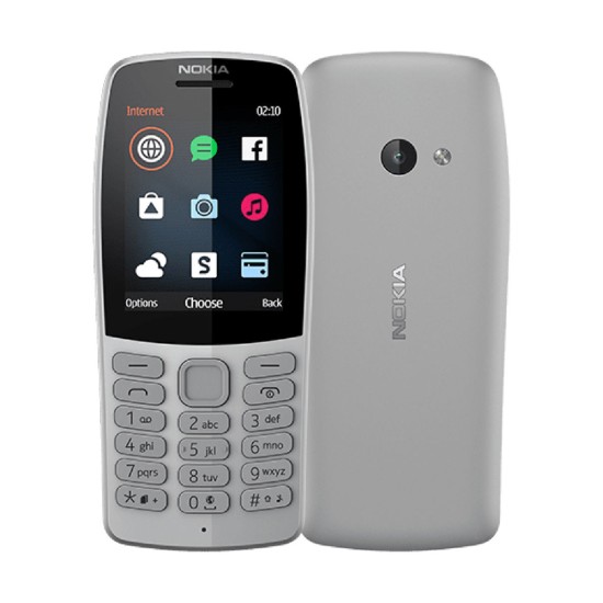 NOKIA 210/TA-1139 DUAL SIM 2.4" GRAY NOKIA 210/TA-1139 DUAL SIM 2.4" GRAY